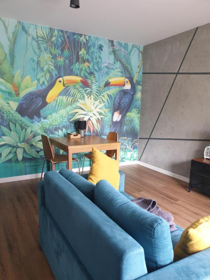 Loft Aprtament Apartment ปีวา ภายนอก รูปภาพ